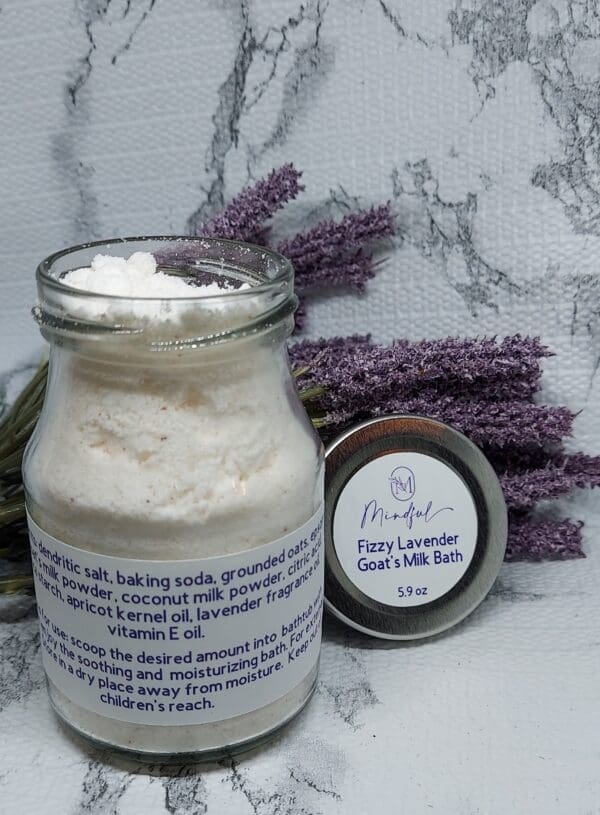 Lavender Milk Baths - Mindful Farms