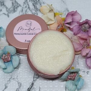 Honeysuckle Cuticle Cream - Mindful Farms